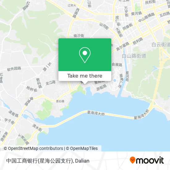 中国工商银行(星海公园支行) map