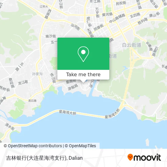 吉林银行(大连星海湾支行) map