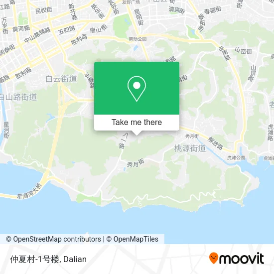 仲夏村-1号楼 map