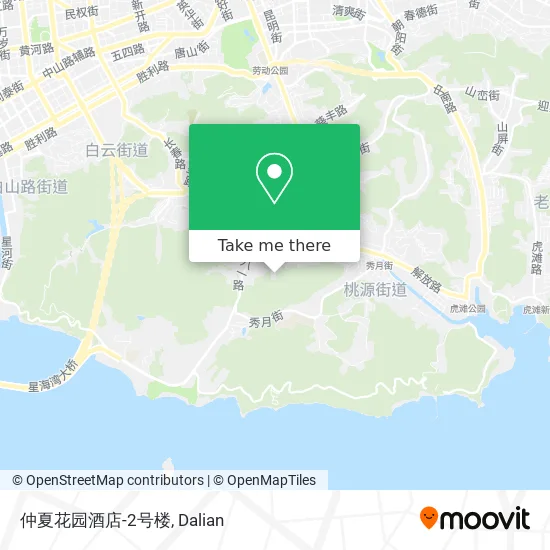 仲夏花园酒店-2号楼 map