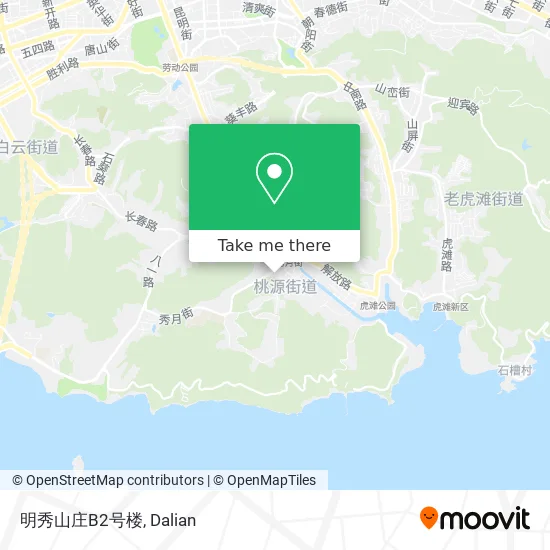 明秀山庄B2号楼 map