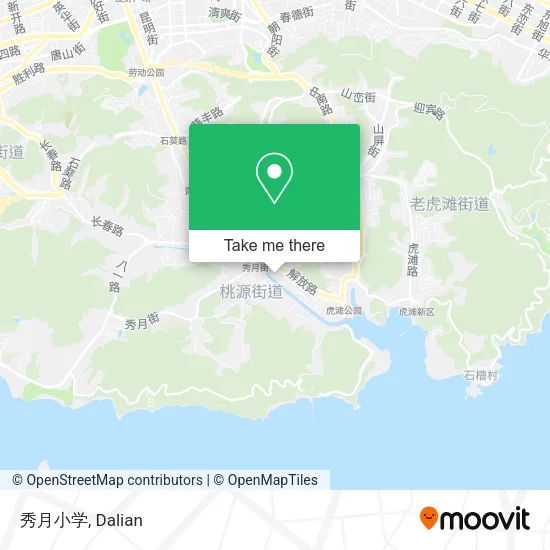 秀月小学 map