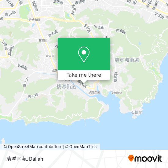 清溪南苑 map