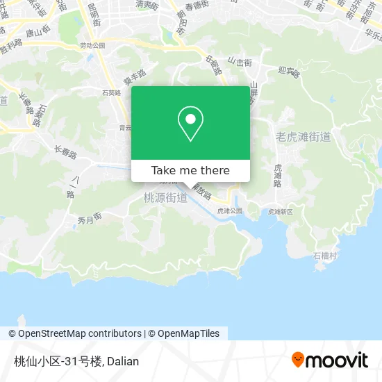 桃仙小区-31号楼 map