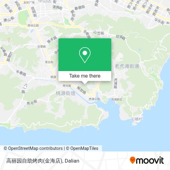 高丽园自助烤肉(金海店) map