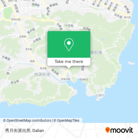 秀月街派出所 map
