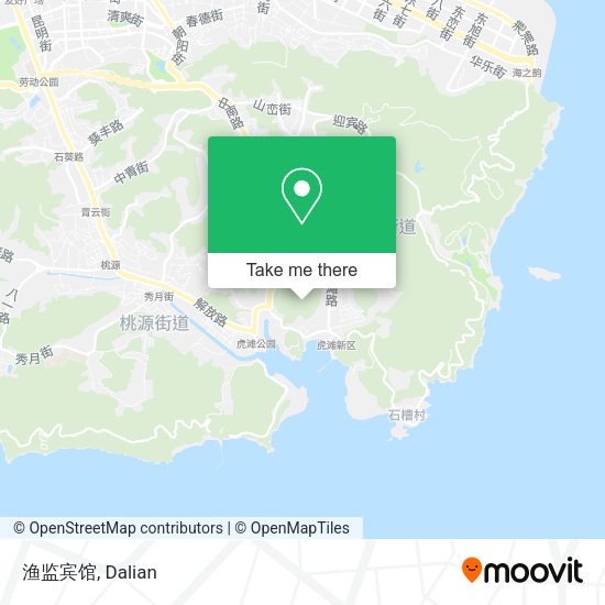 渔监宾馆 map