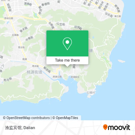 渔监宾馆 map