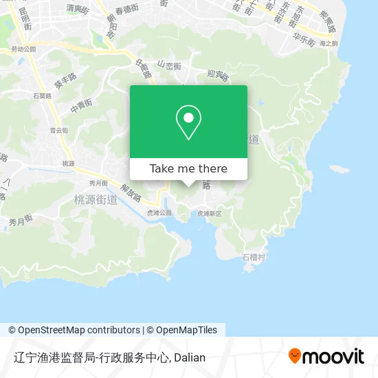 辽宁渔港监督局-行政服务中心 map