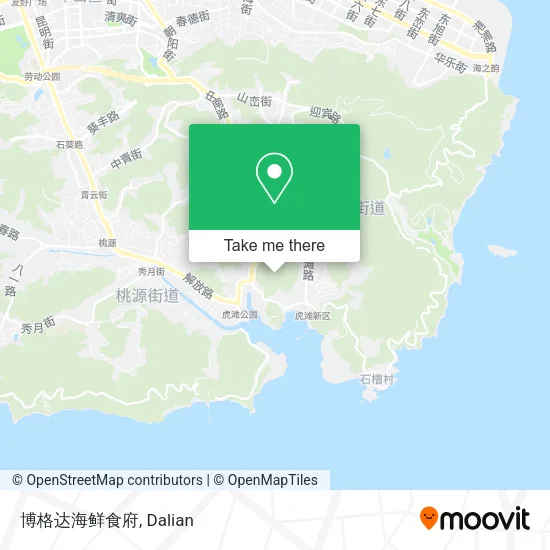博格达海鲜食府 map