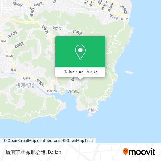 璇宜养生减肥会馆 map