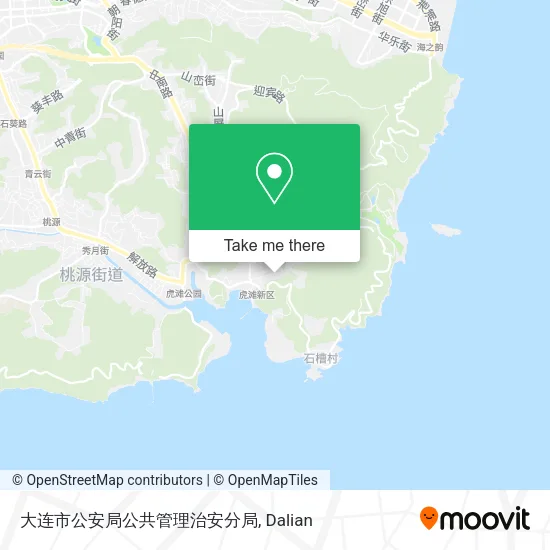 大连市公安局公共管理治安分局 map