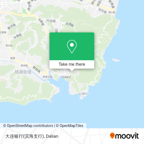 大连银行(滨海支行) map