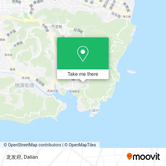 龙发府 map
