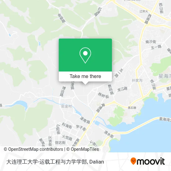 大连理工大学-运载工程与力学学部 map