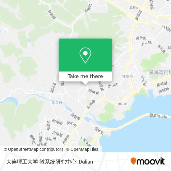 大连理工大学-微系统研究中心 map