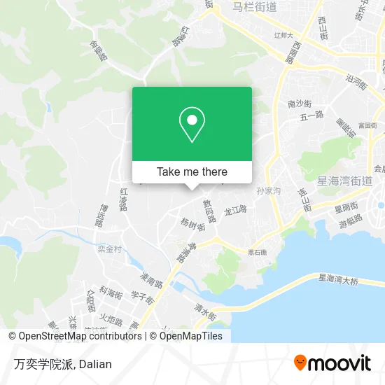 万奕学院派 map