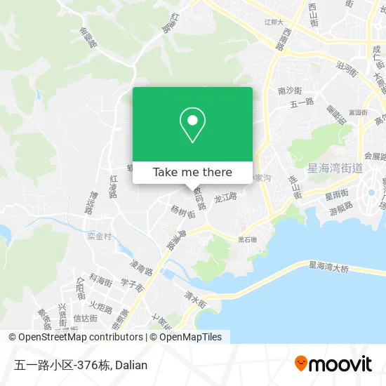 五一路小区-376栋 map