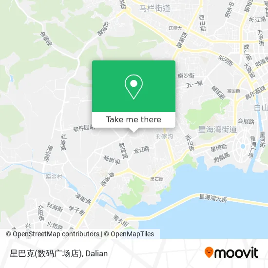 星巴克(数码广场店) map