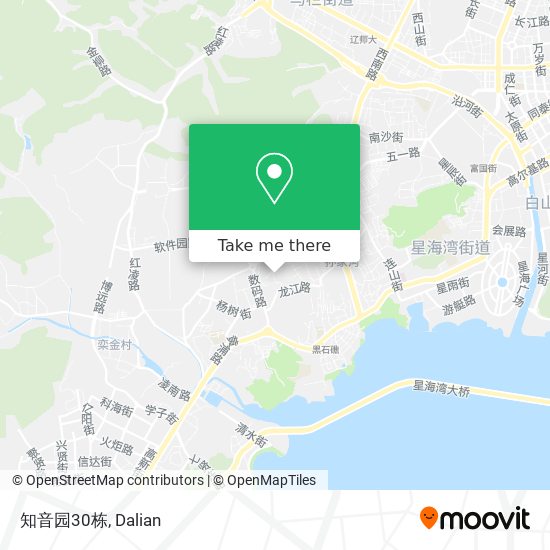 知音园30栋 map