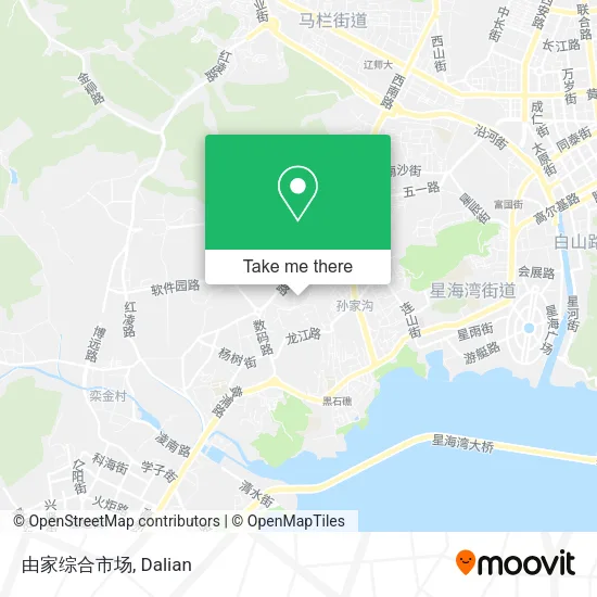 由家综合市场 map
