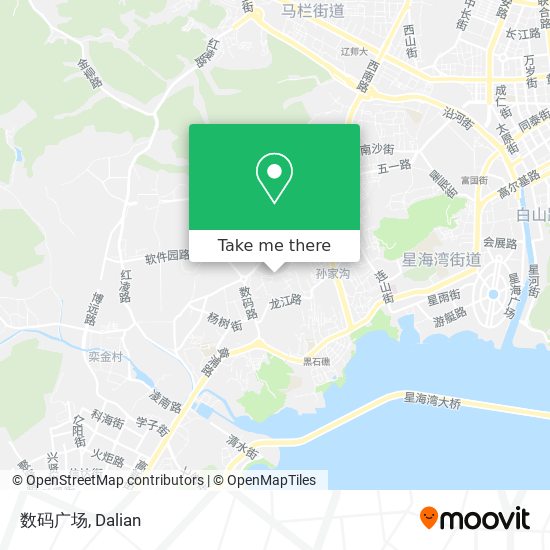 数码广场 map