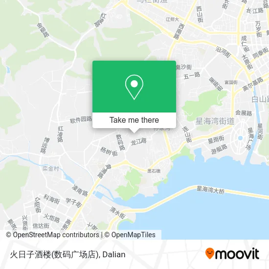 火日子酒楼(数码广场店) map