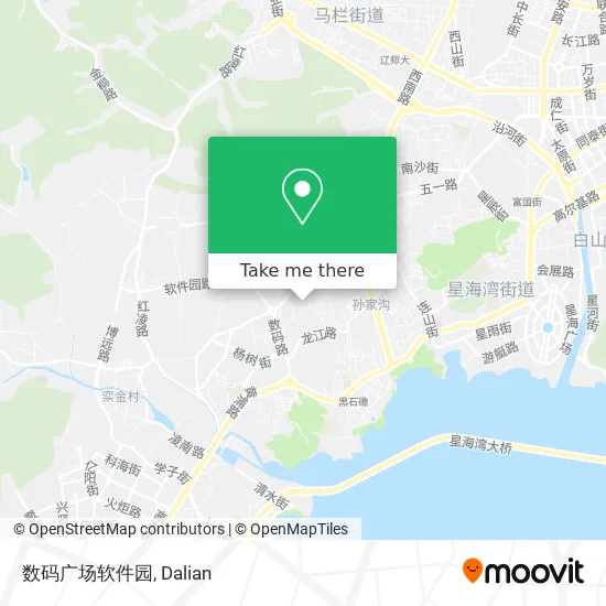 数码广场软件园 map