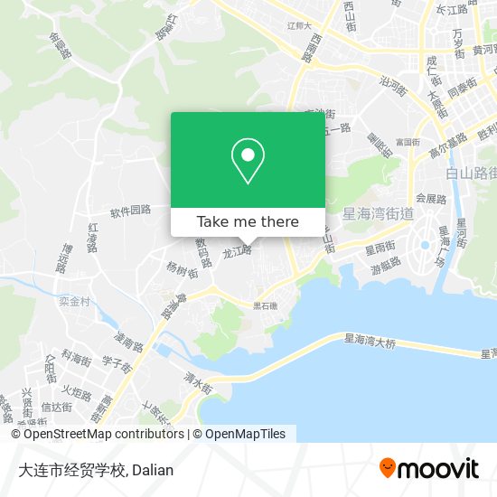 大连市经贸学校 map