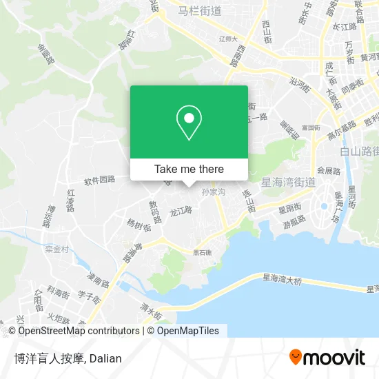 博洋盲人按摩 map