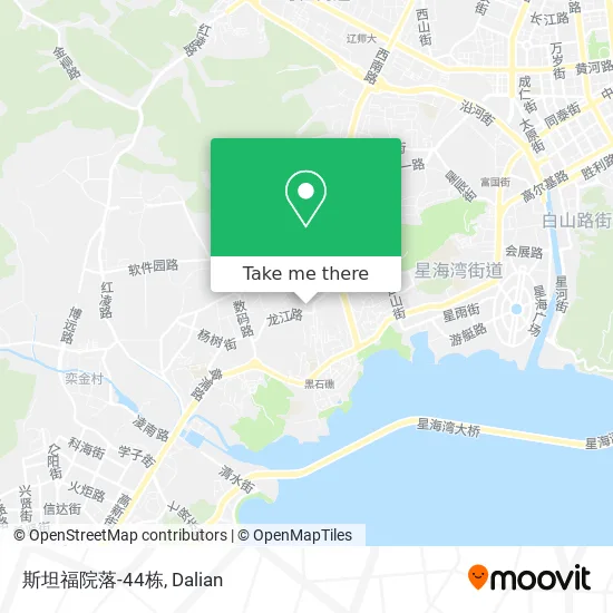 斯坦福院落-44栋 map