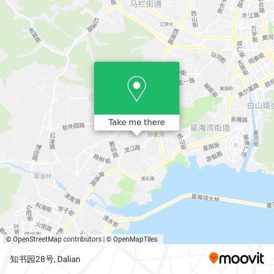 知书园28号 map