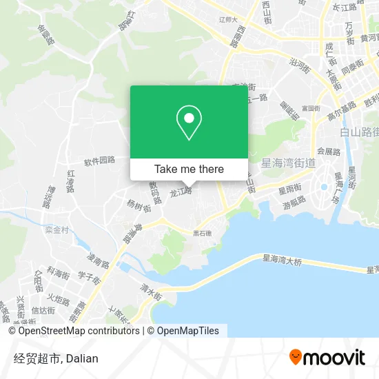 经贸超市 map