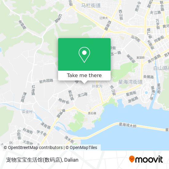 宠物宝宝生活馆(数码店) map