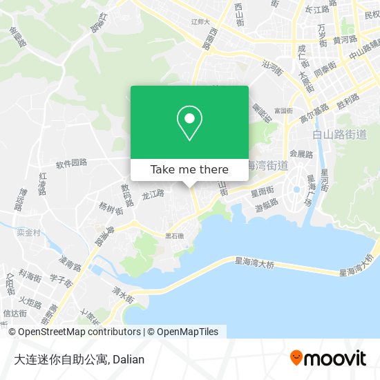大连迷你自助公寓 map