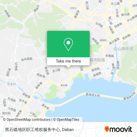 黑石礁地区职工维权服务中心 map