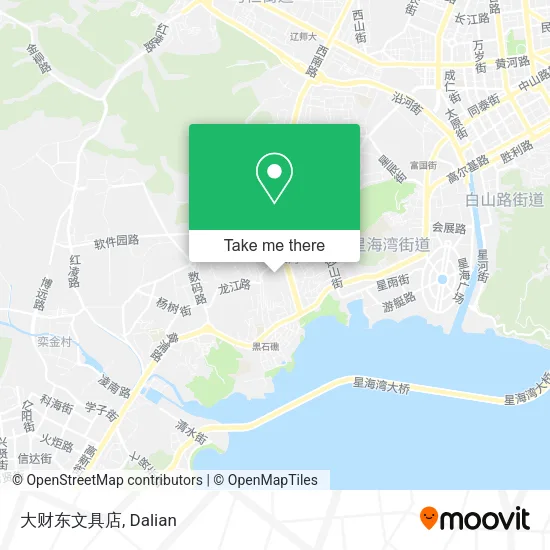 大财东文具店 map