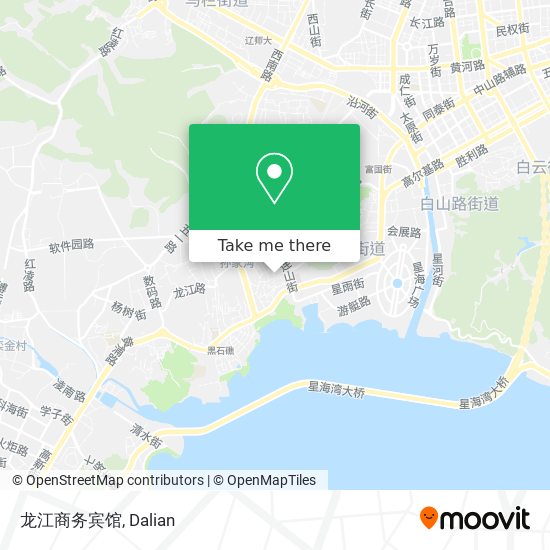 龙江商务宾馆 map
