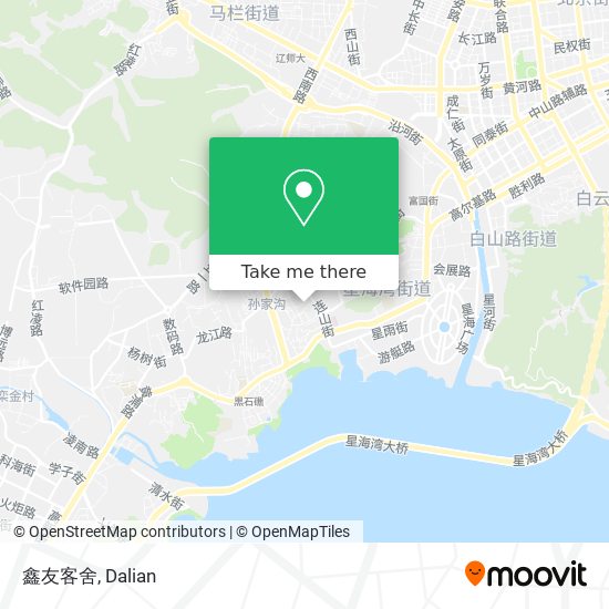 鑫友客舍 map