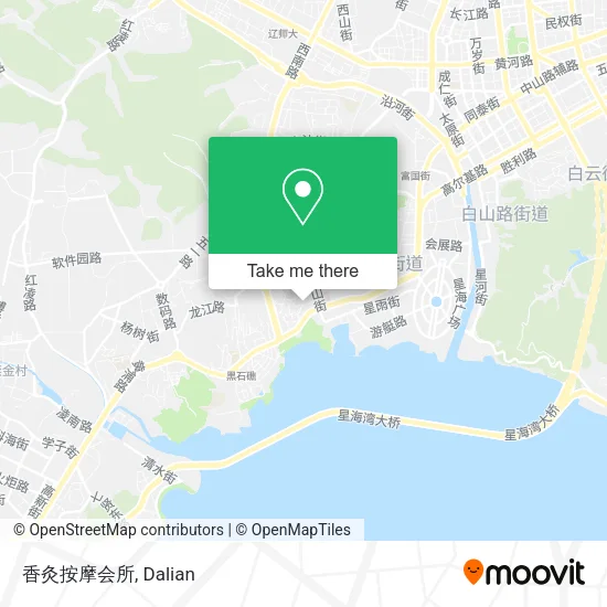 香灸按摩会所 map