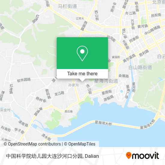 中国科学院幼儿园大连沙河口分园 map