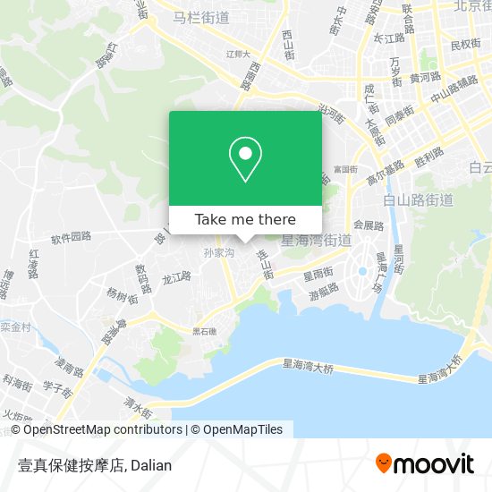 壹真保健按摩店 map