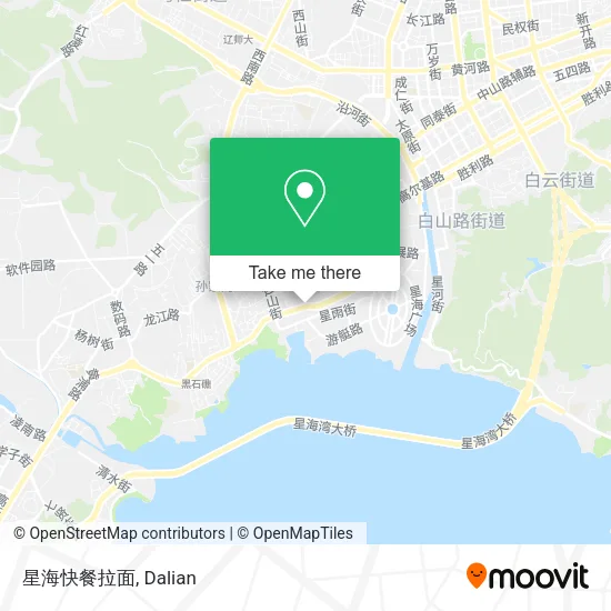 星海快餐拉面 map