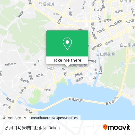 沙河口马庆增口腔诊所 map