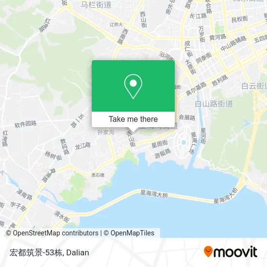 宏都筑景-53栋 map