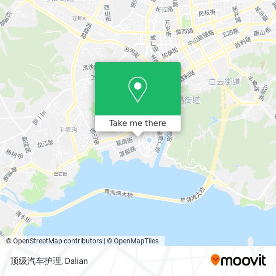 顶级汽车护理 map