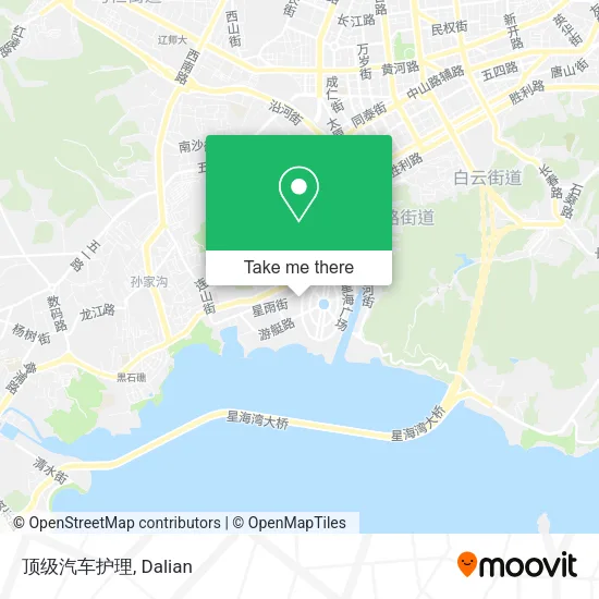 顶级汽车护理 map