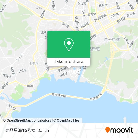 壹品星海16号楼 map