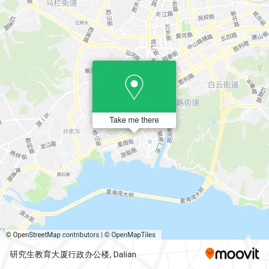 研究生教育大厦行政办公楼 map