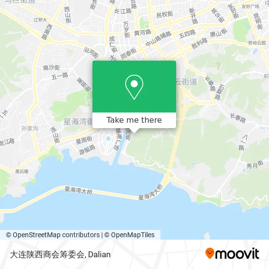 大连陕西商会筹委会 map